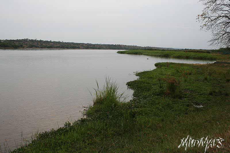 Mud Maps Africa Murchison Falls NP 2632